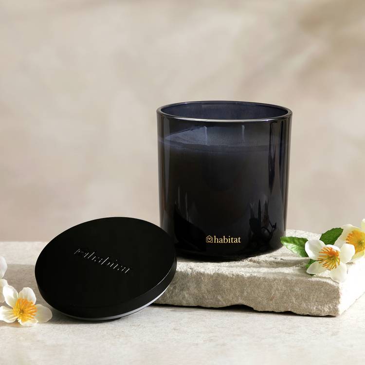 Habitat Medium Jar Candle - Neroli and Tonka   0