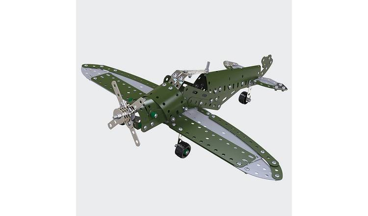 Menkind Spitfire Metal Construction Set