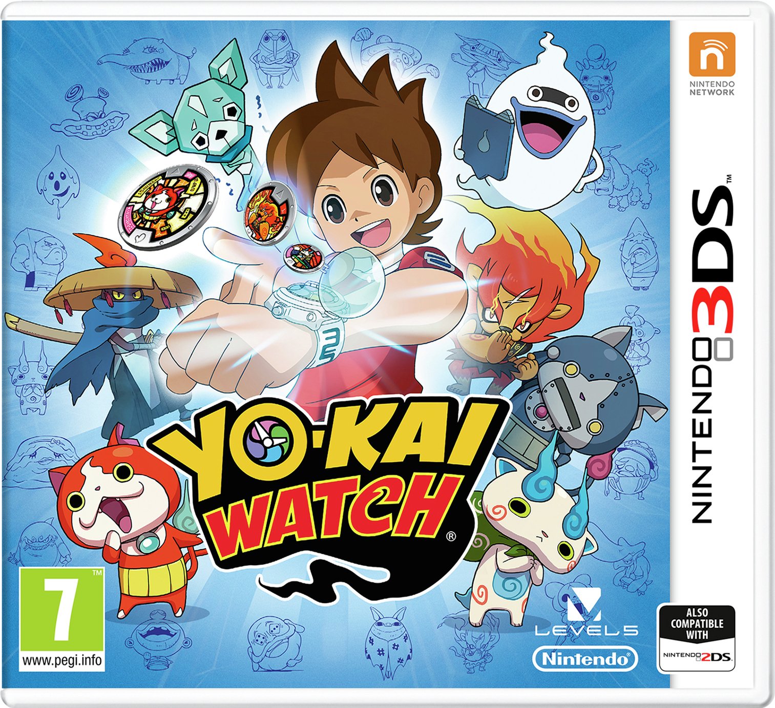 Yo-Kai Watch Nintendo 3DS Game Review