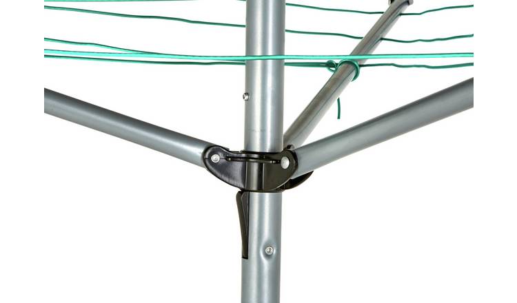 Buy Argos Home 40m 3 Arm Rotary Airer Washing lines Argos