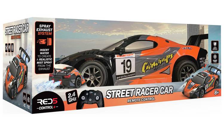 Buy Menkind RED5 Street Racer 1:8 Radio Controlled Car | Novelty