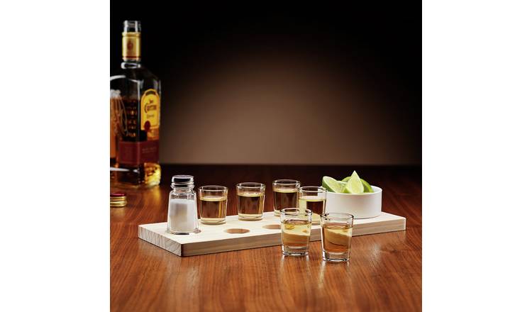 Menkind Tequila Serving Set