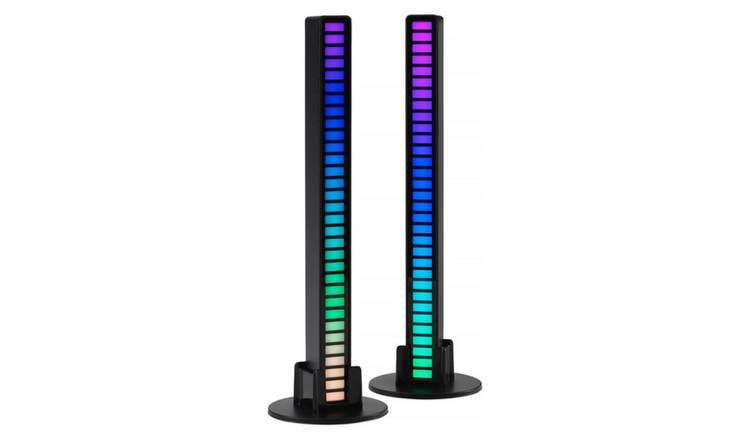 Menkind Twin Pack Sound Reactive Light Bars