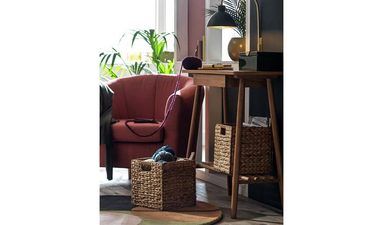 Habitat Set of 2 Hyacinth Square Basket