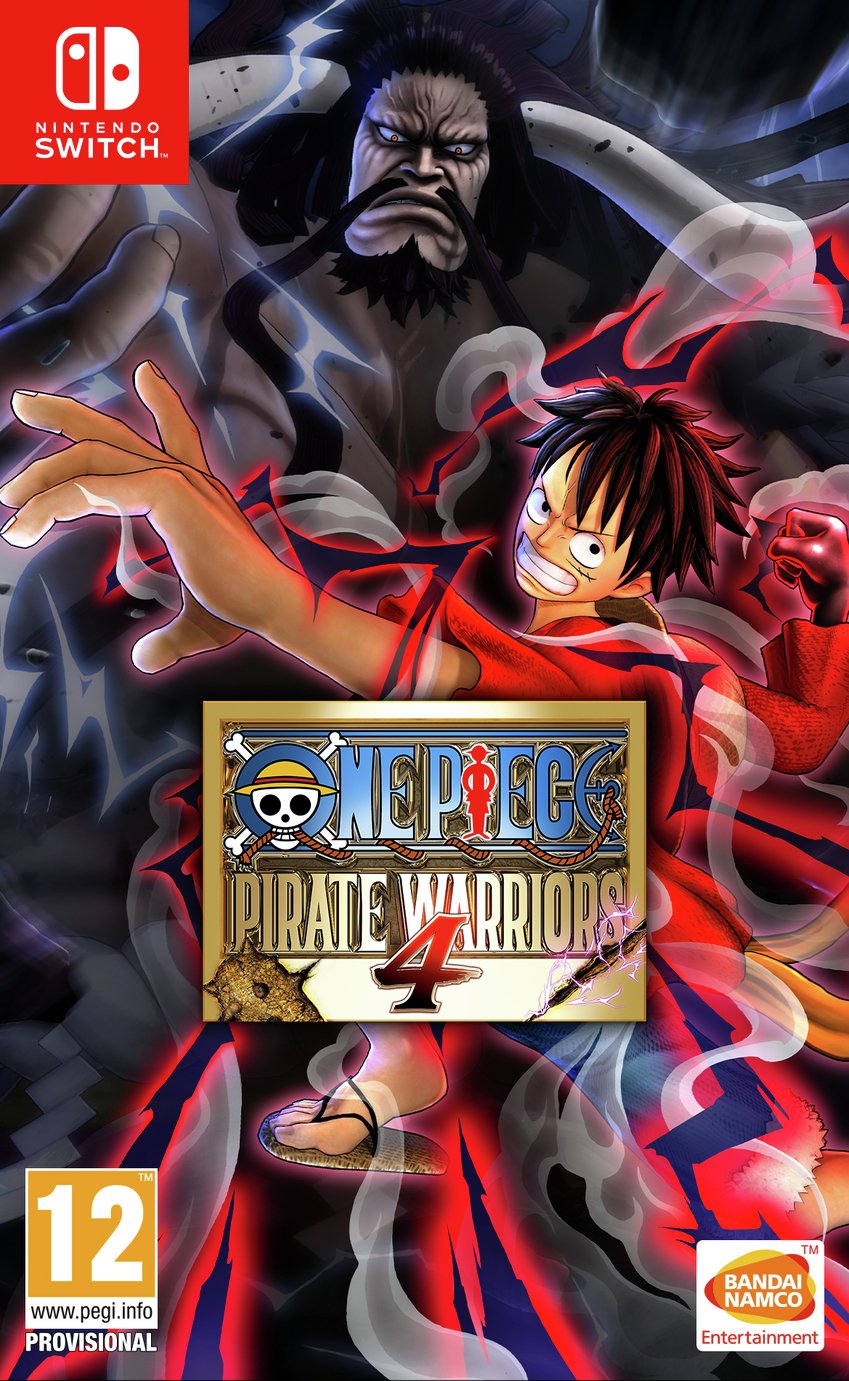 one piece pirate warriors 4 nintendo switch price