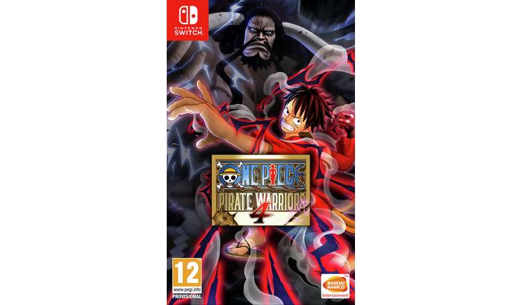 Buy One Piece Pirate Warriors 4 Nintendo Switch Game Nintendo Switch Games Argos