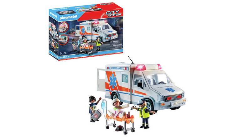 Playmobil City Action Ambulance With Sound