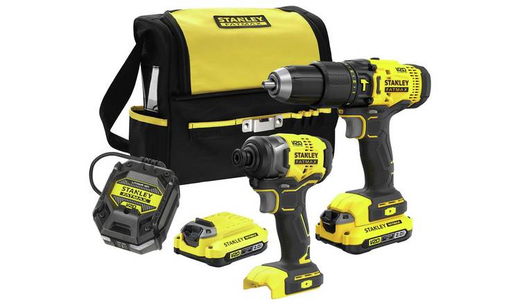 Stanley fatmax combi drill set sale