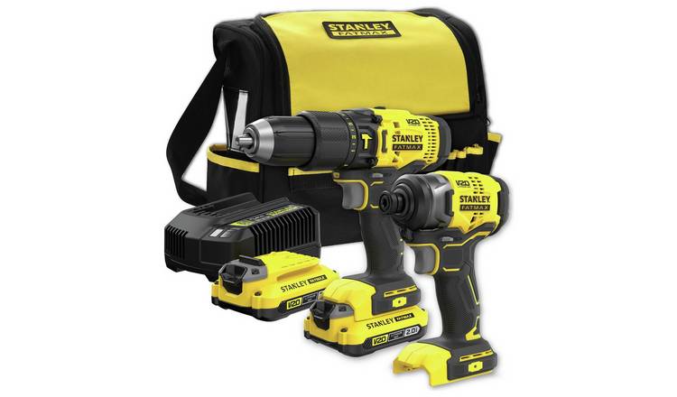 Stanley Fatmax V20 Combi Impact Cordless Driver Kit