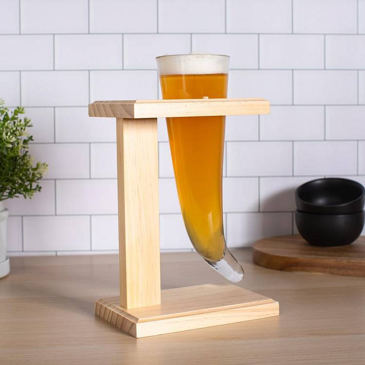 Menkind Viking Horn Glass 0