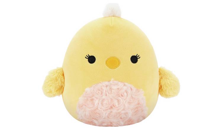 Original Squishmallows 7.5-Inch Aimee the Chick Easter Plush