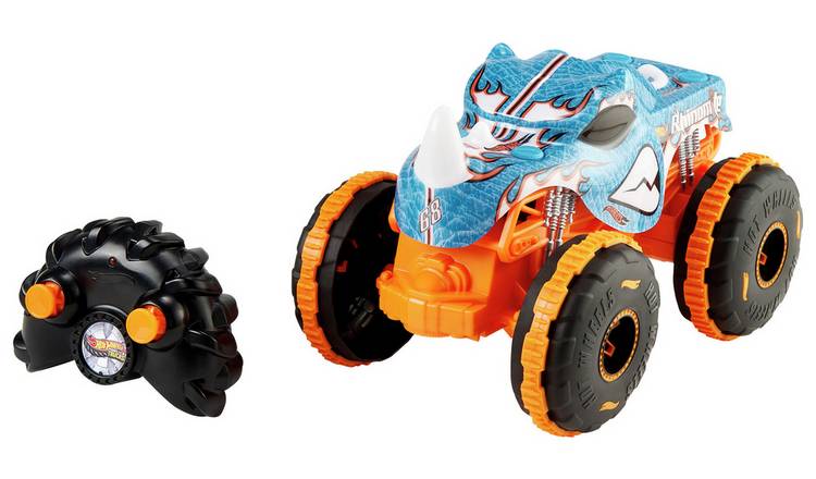 Hot Wheel RC Monster Trucks Rhinomite in 1:24 ScaleToy Truck