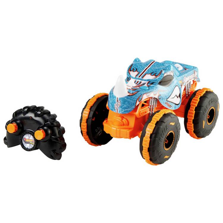 Hot Wheel RC Monster Trucks Rhinomite in 1:24 ScaleToy Truck 0