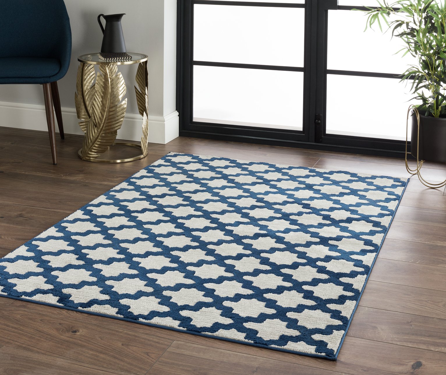 Argos Home Trellis Rug Review