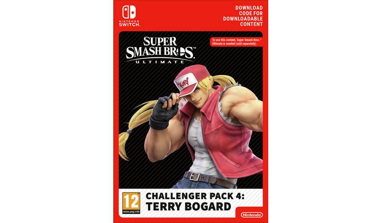 Super Smash Bros Ultimate Challenger Pack 4 Terry Bogard DLC