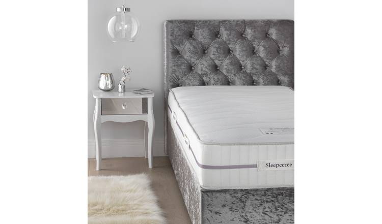 Sleepeezee hybrid 2000 pocket 2024 gel mattress