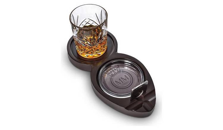 Menkind Whisky And Cigar Tray