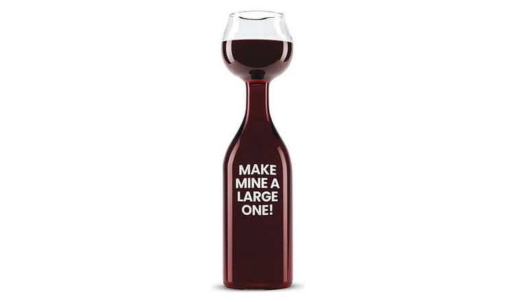 Menkind Wine Bottle Glass