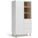 Habitat skandi deals wardrobe