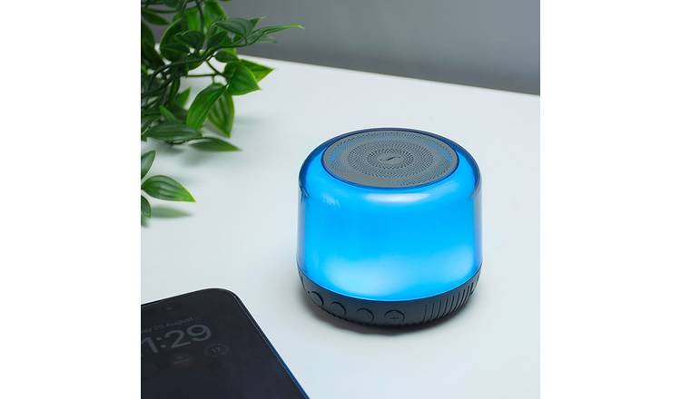 Menkind TWS Colour Change Wireless Bluetooth Speaker - Black