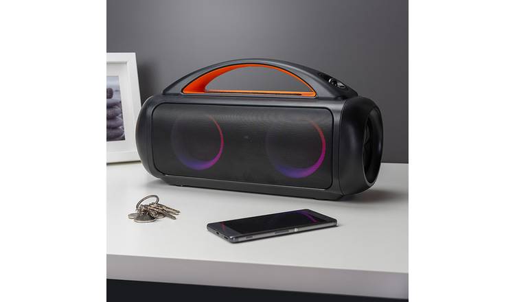 Menkind Hurricane 40W  Wireless Bluetooth Speaker - Black