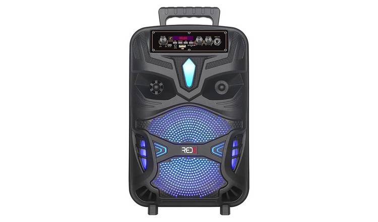 Menkind Karaoke Wireless Bluetooth Speaker With Mic - Black