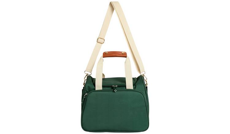 Home Dark Green Cool Bag