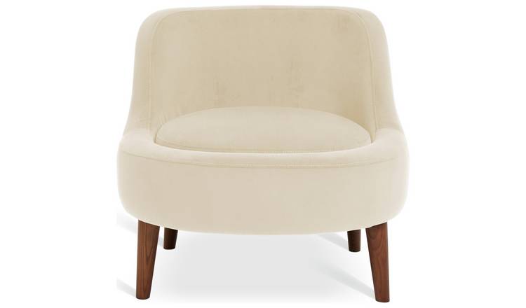 Habitat Beckett Fabric Armchair - Natural