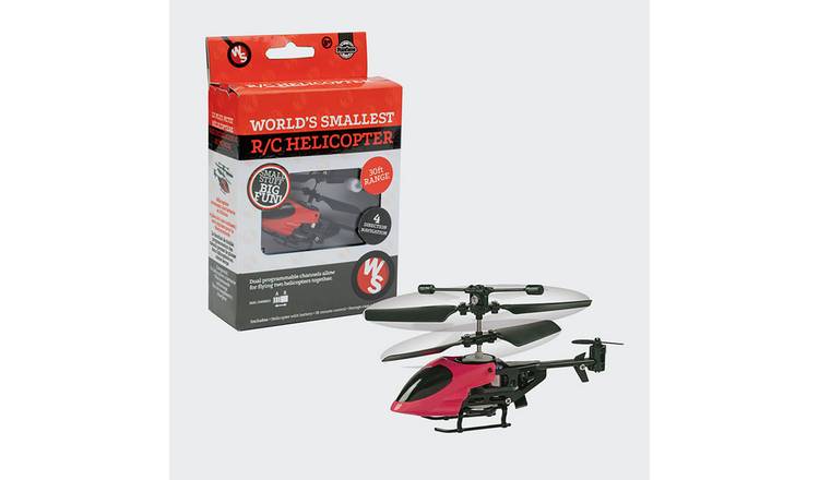 Menkind Worlds Smallest Radio Controlled Helicopter