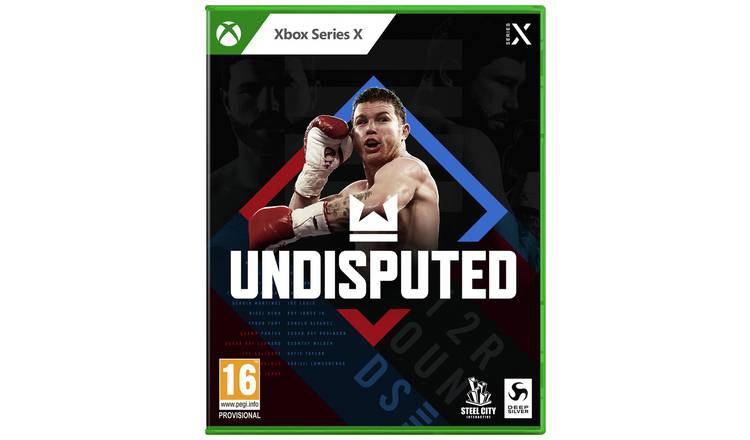 Undisputed Xbox Series X Game