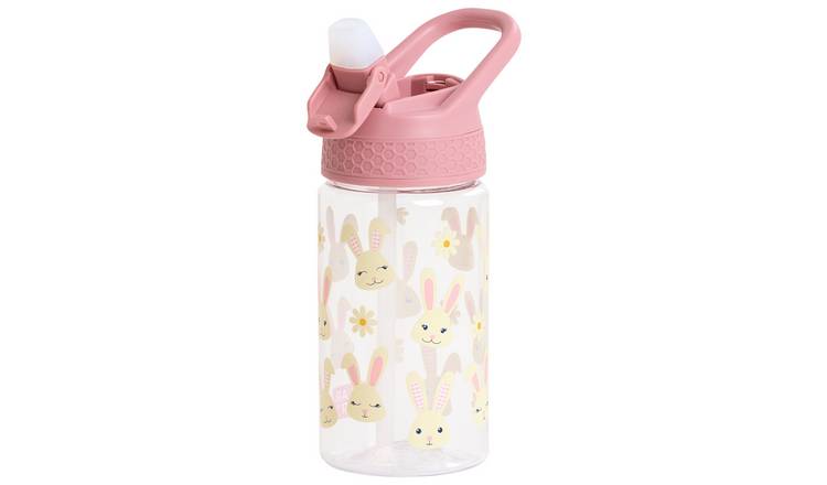 Polar Gear Soft Spout Bunny Clear Sipper Water Bottle -430ml