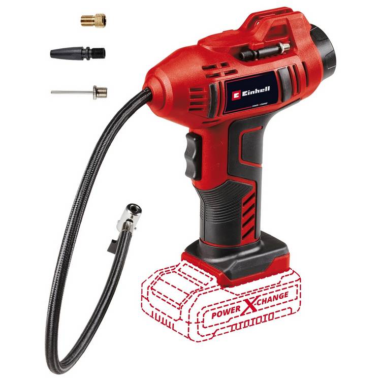 Einhell Solo Cordless Car Tyre Air Compressor 0