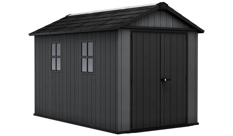 Keter Apex Newton Plus Outdoor Garden Shed - 7.5 x 11ft