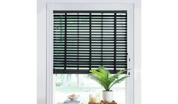 Little Black Book 50mm Venetian Blind -Slate Grey - 90x130cm