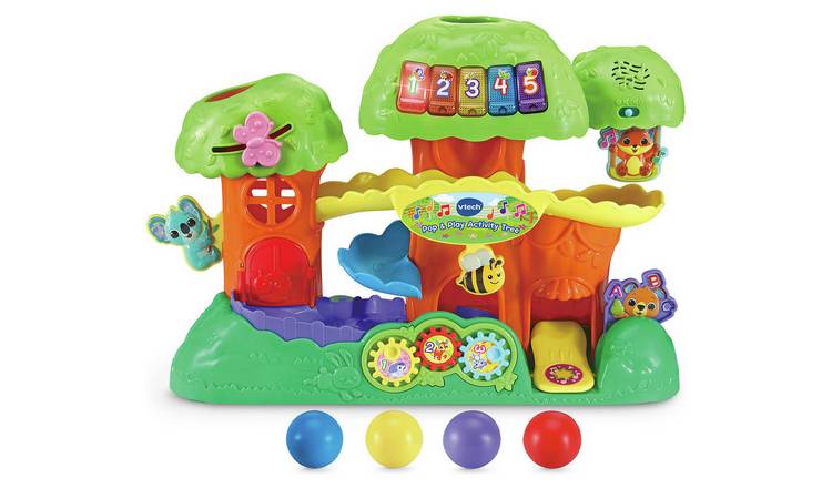 VTech Pop And Play Activity Tree 