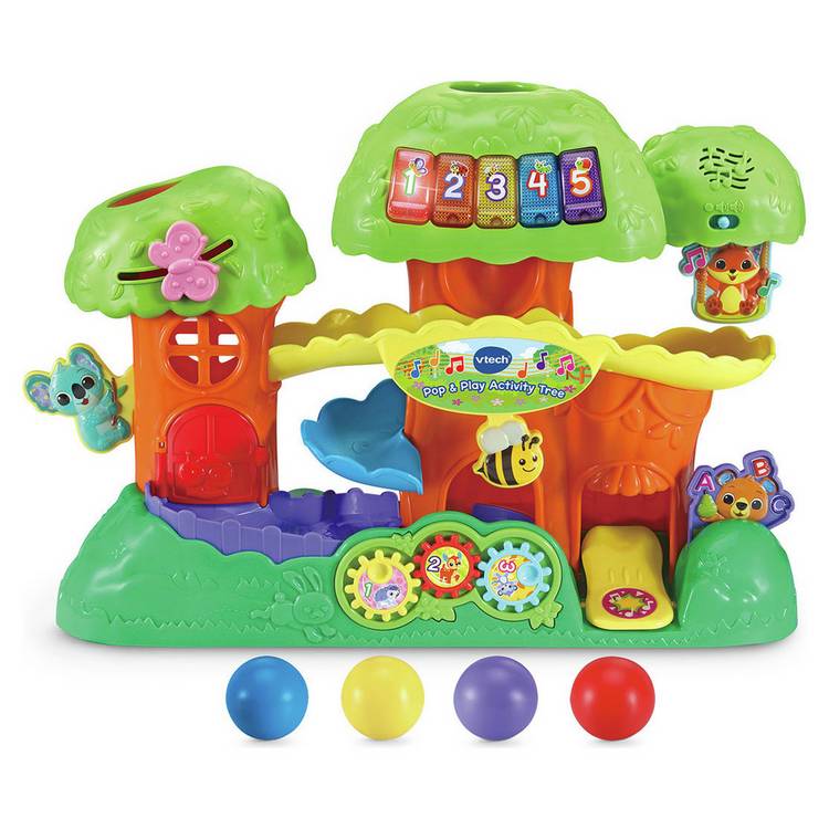 VTech Pop And Play Activity Tree  0