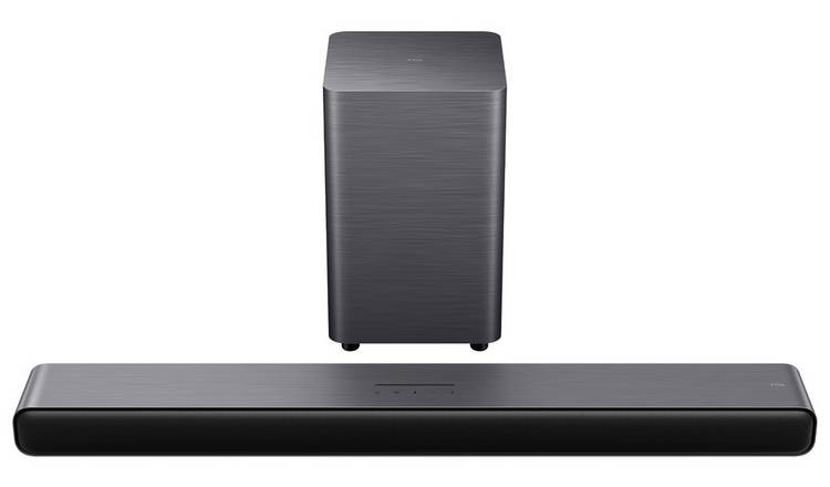 TCL S55HK 2.1Ch Bluetooth Soundbar with Wireless Sub