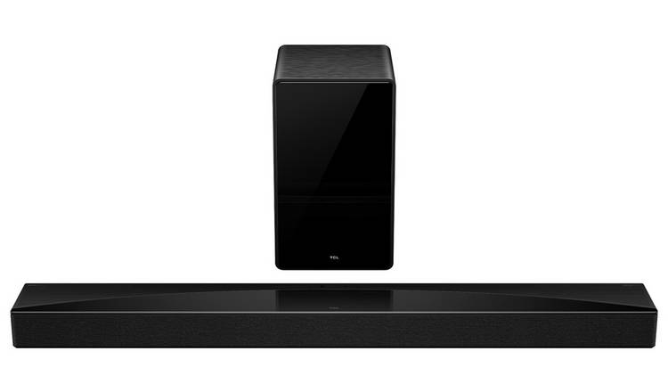 TCL Q75HK 5.1.2Ch Bluetooth Soundbar with Wireless Sub