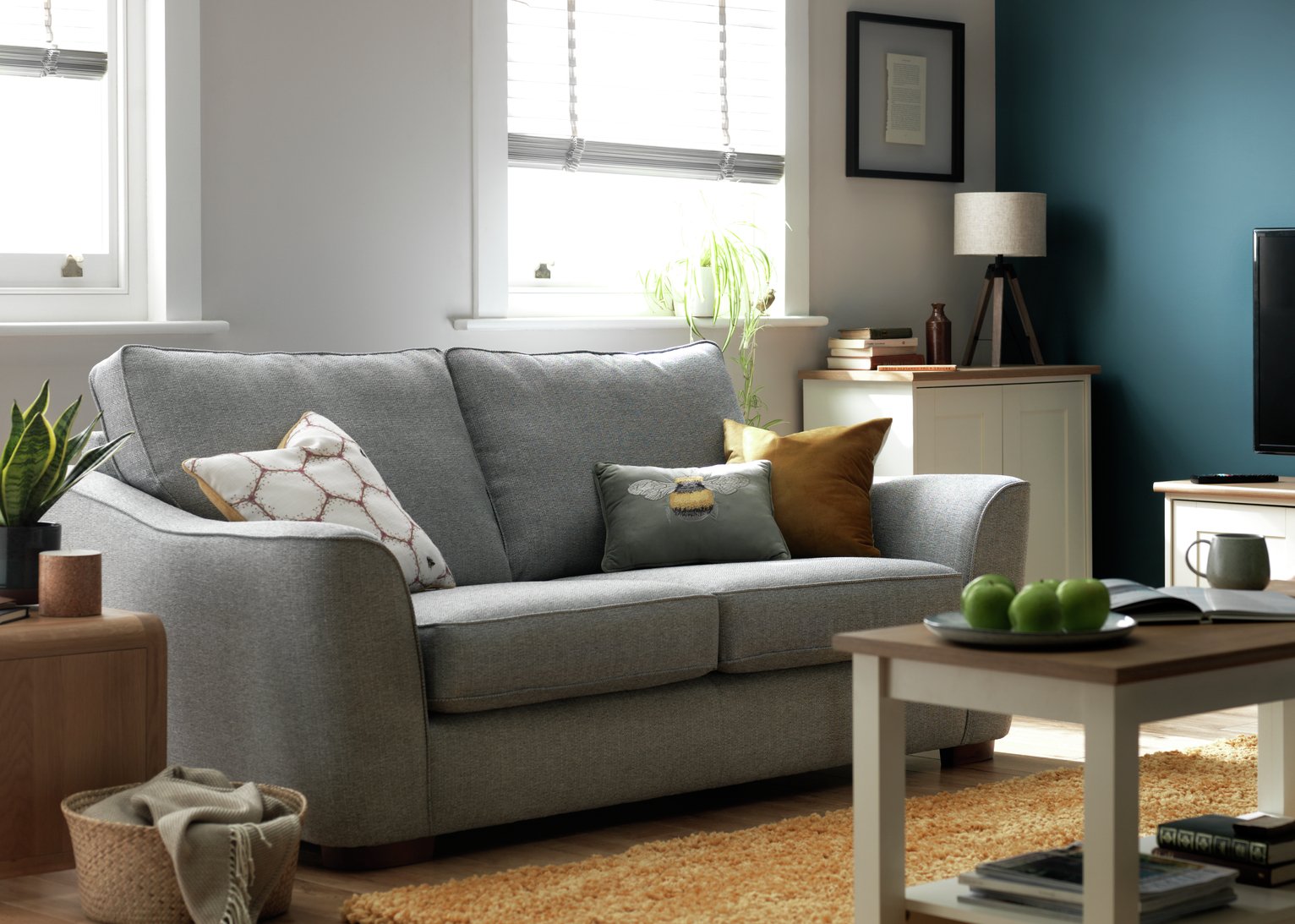 Argos Home Lotus 3 Seater Fabric Sofa Review