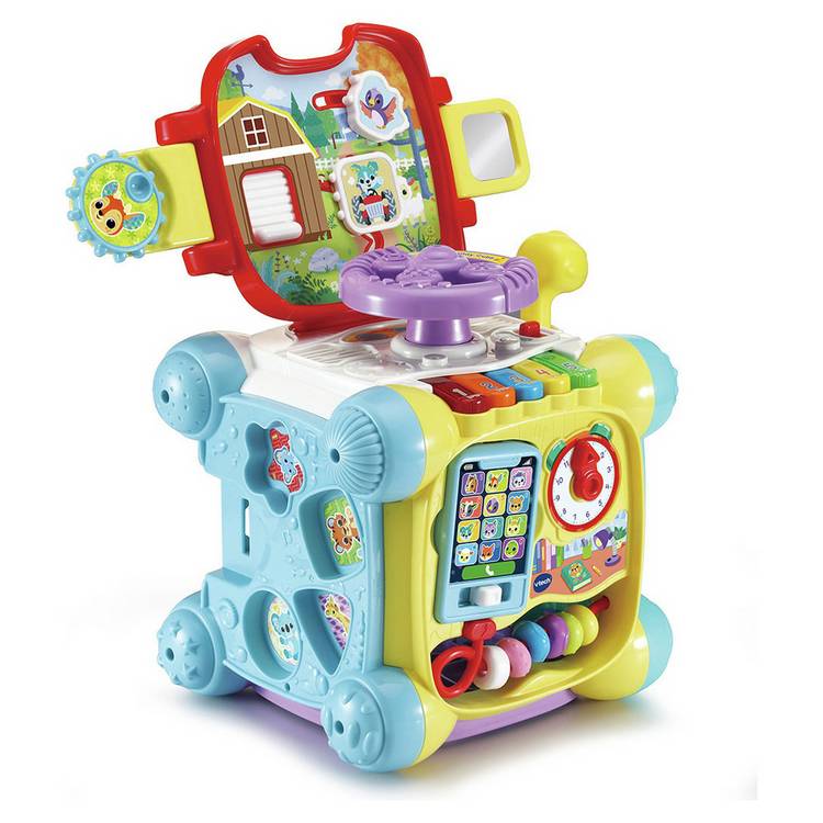 VTech Twist And Play Cube 0