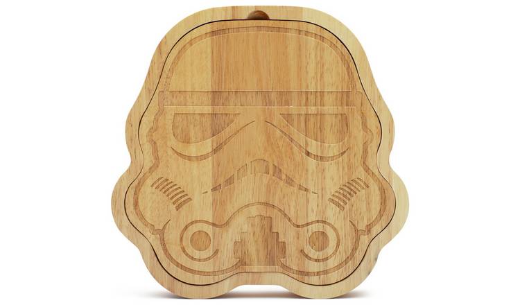 Original Stormtrooper 3D Cheeseboard And Knife Set