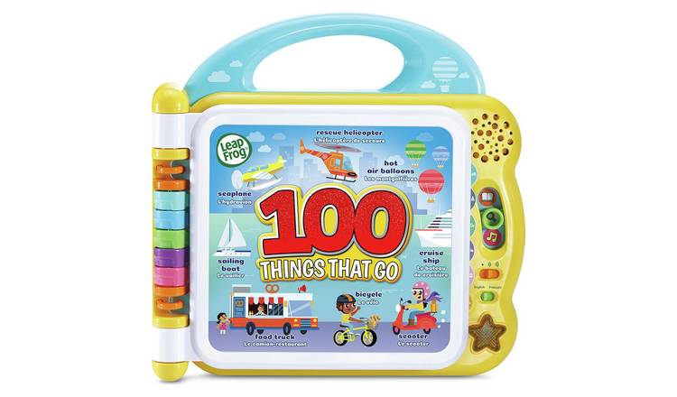 LeapFrog 100 Things That Go