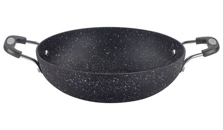 Scoville Neverstick 28cm Aluminium Kadai Pan