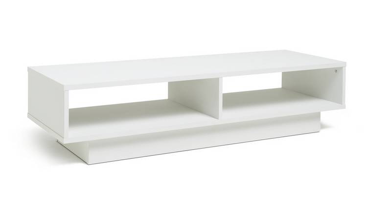 Argos Home Cubes Large TV Unit - White