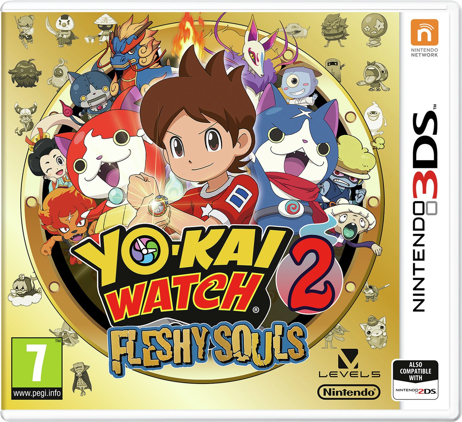 Yo-Kai Watch 2: Fleshy Souls Nintendo 3DS Game Review