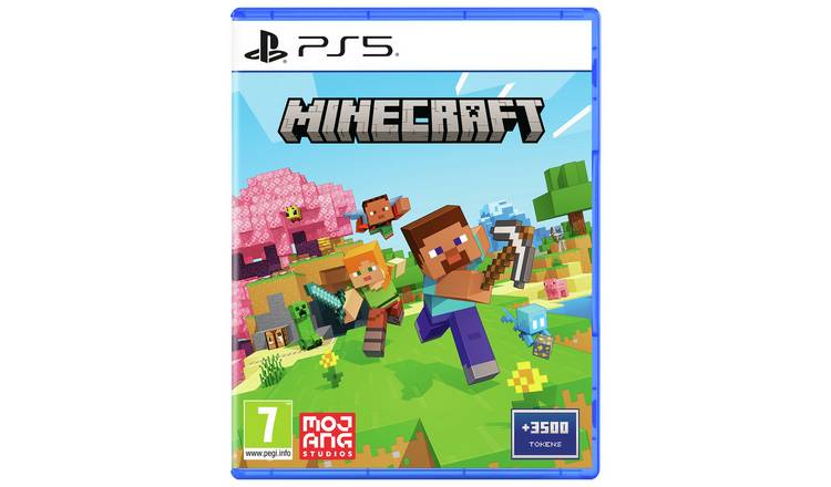 Minecraft PS5 Game