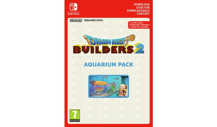 DRAGON QUEST BUILDERS 2 - Aquarium Pack DLC