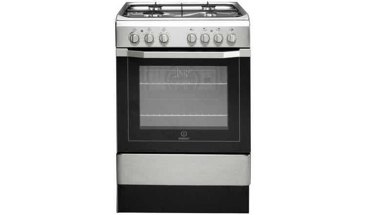 Buy Indesit I6g52x Freestanding Cooker Stainless Steel Freestanding Cookers Argos