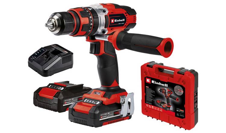 Einhell Power X-Change Cordless Combi Hammer Drill - 18V