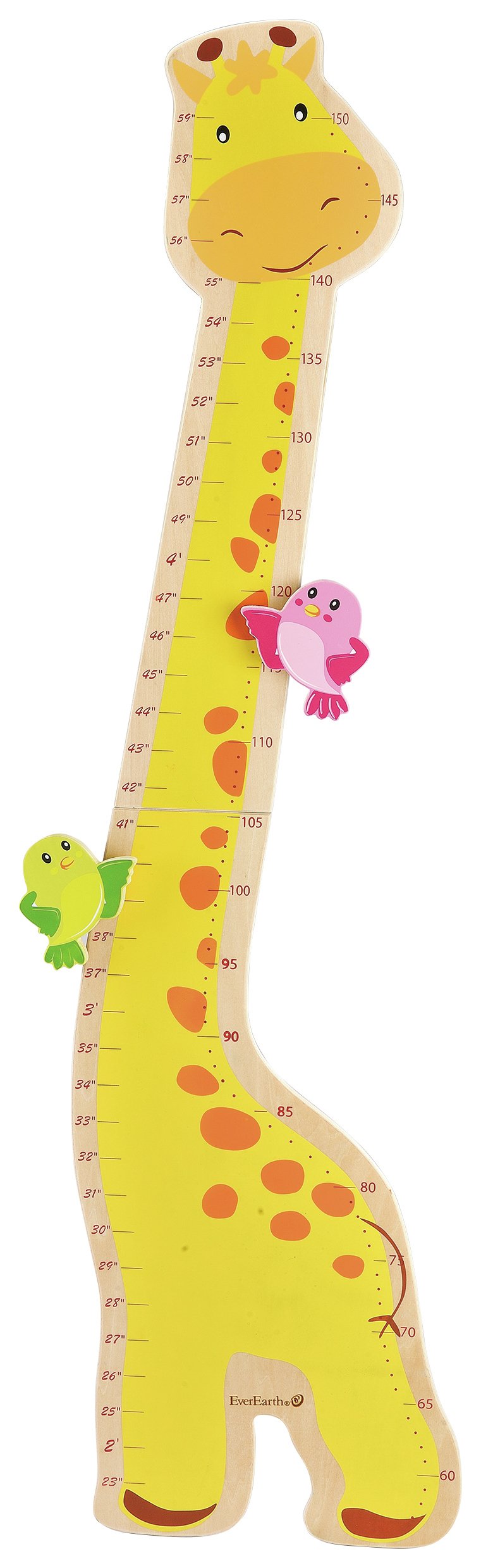 EverEarth Giraffe Growth Chart. Review